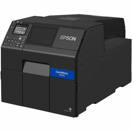 EPSON C31CH76A9991 ColorWorks C6000A Color Label Printer with Auto Cutter - Gloss 105CH76A9991